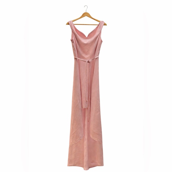 Other - Elegant Pink Sleeveless Dress